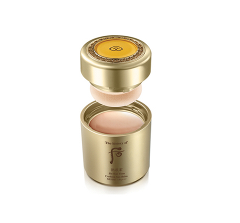 The History of Whoo Gongjinhyang Jinhaeyoon Cushion Sun Balm 13g from Korea by The History of Whoo