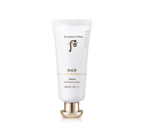The History of Whoo Gongjinhyang Jinhaeyoon Fresh UV Protective Cream 60ml from Korea by The History of Whoo