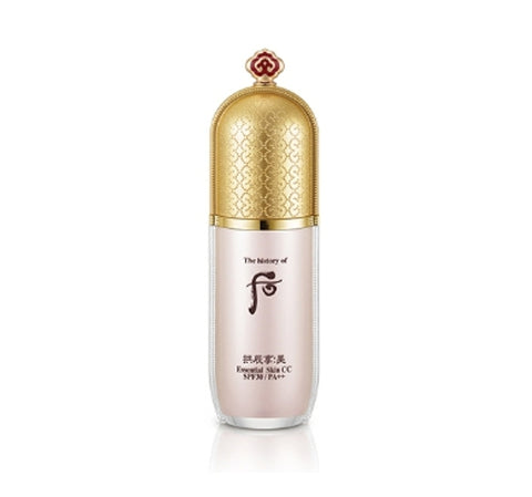 The History of Whoo Gongjinhyang:Mi Essential CC Cream SPF30 PA++ 40ml from Korea by The History of Whoo