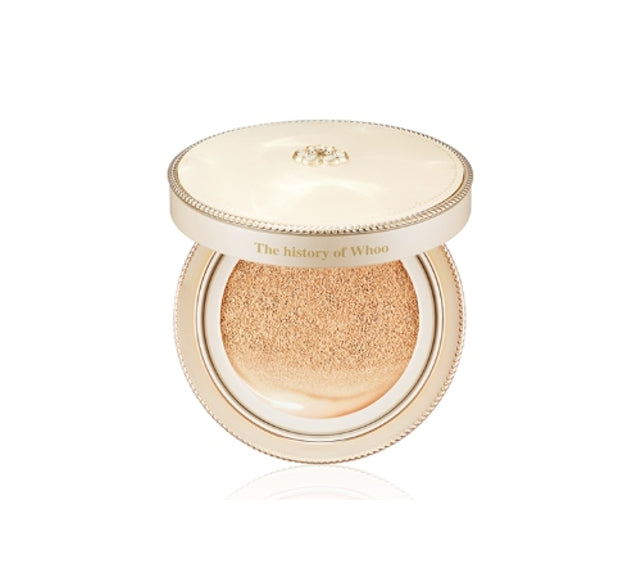 The History of Whoo Gongjinhyang:Mi Luxury Golden Cushion (2 Colours) from Korea by The history of whoo