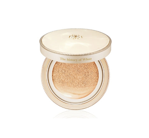 The History of Whoo Gongjinhyang:Mi Luxury Golden Cushion (2 Colours) from Korea by The history of whoo
