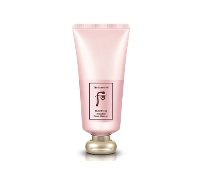 The History of Whoo Gongjinhyang:Soo Sooyeon Hydrating Foam Cleanser 180ml from Korea by The History of Whoo
