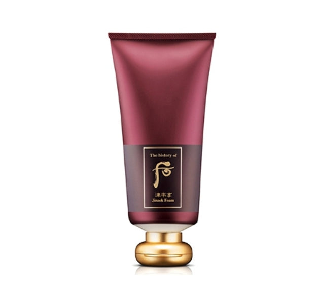 The History of Whoo Jinyulhyang Essential Foam Cleanser 180ml from Korea by The History of Whoo