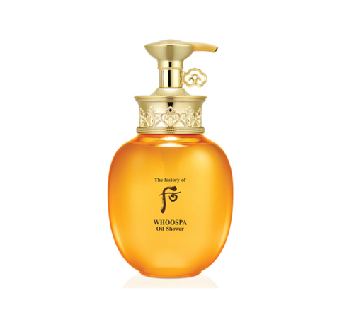 The History of Whoo WHOOSPA Oil Shower 220ml from Korea by The History of Whoo