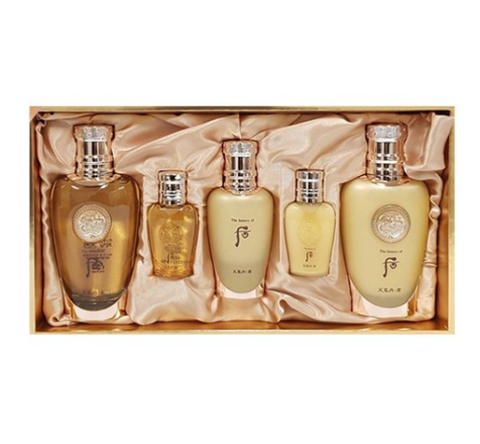 [MEM] The History of Whoo Cheongidan:Kun Hwa Yang Set (5 Items) May 2025 from Korea by The History of Whoo