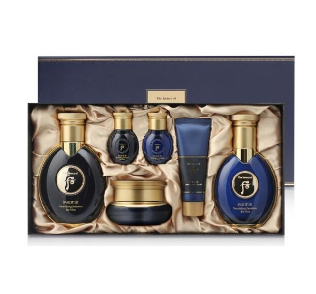 [MEN] The History of Whoo Gongjinhyang:Kun Jayang Set (6 Items) May 2025 from Korea by The History of Whoo