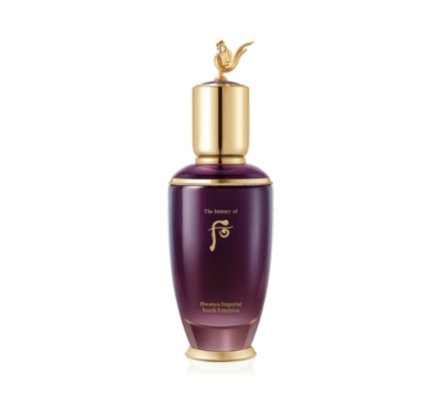 The History of Whoo Hwanyu Imperial Youth Emulsion 110ml from Korea by The History of Whoo