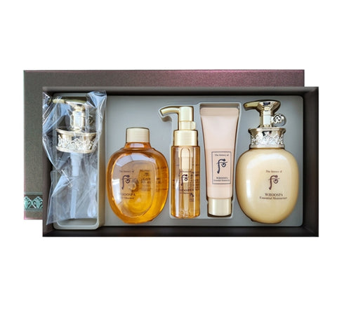 The History of Whoo WHOOSPA Body Care Set (4 Items) May 2025 from Korea by The History of Whoo