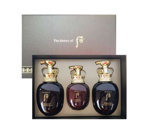 The History of Whoo WHOOSPA June 2025 Set (3 Items) from Korea by The History of Whoo