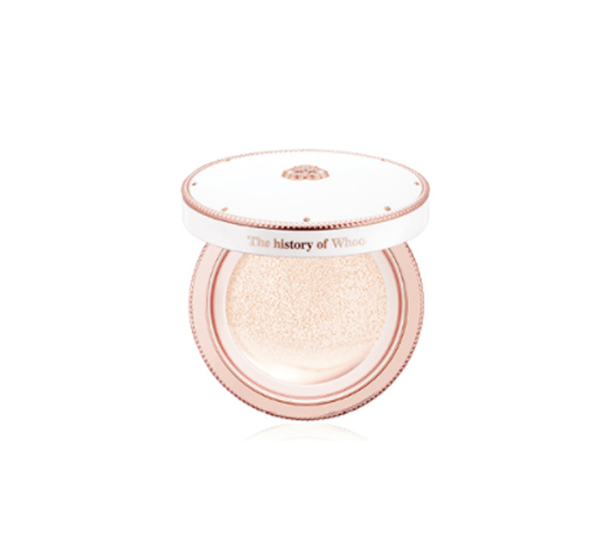 The history of whoo Gongjinhyang:Seol Radiant White Tone Up Sun Cushion Pack (Main 13g + Refill 13g) or Refill from Korea by The History of Whoo