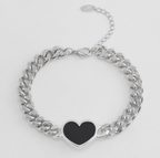 Nonenon Black Love Brc #Celebrity Accessory #NCT-RENJUN #NCT-CHENLE #LIGHTSUM-YUJEONG from Korea_H1 by Nonenon