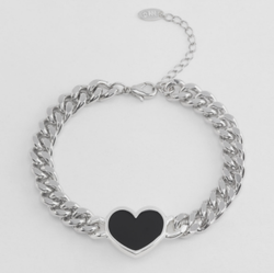 Nonenon Black Love Brc #Celebrity Accessory #NCT-RENJUN #NCT-CHENLE #LIGHTSUM-YUJEONG from Korea_H1 by Nonenon