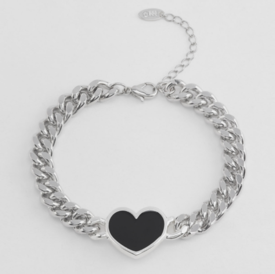 Nonenon Black Love Brc #Celebrity Accessory #NCT-RENJUN #NCT-CHENLE #LIGHTSUM-YUJEONG from Korea_H1 by Nonenon