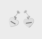 Nonenon New Logo Love Earring #Celebrity Accessory #aespa-KARINA #SUNMI from Korea_H1 by Nonenon