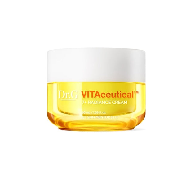 Dr.G VITAceutical 7+ Radiance Cream 50ml from Korea by Dr.G